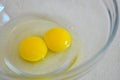 Quail eggs yolk