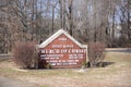 Quail Ridge Church of Christ, Bartlett, TN Royalty Free Stock Photo