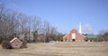 Quail Ridge Church of Christ Building, Bartlett, TN Royalty Free Stock Photo