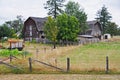 Quaint Barn & Pasture in Rural Washington State