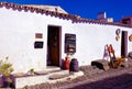 Quaint Cafe and Souvenirs Shop, Picturesque Small Houses, Travel South of Portugal