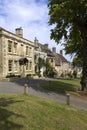 Quaint Cotswold cottages, Burford, Oxfordshire, UK Royalty Free Stock Photo