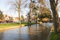 Bourton on the Water, quaint Cotswold village, Gloucestershire,