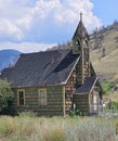 Quaint country church in Spence's Bridge