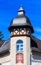 Quaint half-timbered houses in Braunfels, Germany