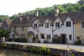 Cotswold Village of Castle Combe Royalty Free Stock Photo