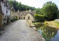 Cotswold Village of Castle Combe Royalty Free Stock Photo