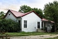 Quaint lower income residential rural home.