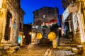 Quaint medieval village of St. Paul de Vence in Cote d`Azur, France Royalty Free Stock Photo