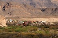 Boquillas del Carmen as Viewed from Big Bend National Park