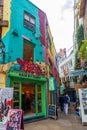 Quaint Neal's Yard, London