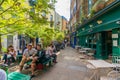 Quaint Neal's Yard, London