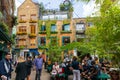 Quaint Neal's Yard, London