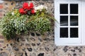 Quaint Old British Pub in Summer, England. Royalty Free Stock Photo