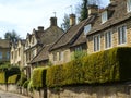 Picturesque homes, Bradford-on-Avon, Wiltshire, UK Royalty Free Stock Photo