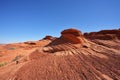 Quaint and picturesque forms cliffs