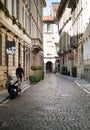 Quaint Street in Milan
