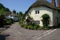 Quaint thatched cottage Royalty Free Stock Photo