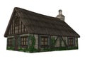 Quaint Tudor cottage Royalty Free Stock Photo