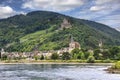 Quaint village of Bacharach, Germany Royalty Free Stock Photo