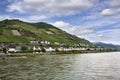 Quaint Village of Lorchhausen, Germany