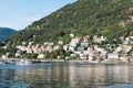 Quaint village on the shores of Lake Como, italy
