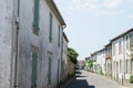 Quaint Village Street