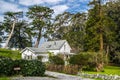 Quaint White House in Northern California