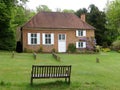 Quaker friends meeting house at Jordans, Buckinghamshire, England, UK. Royalty Free Stock Photo