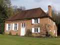 Quaker friends meeting house at Jordans. The burial place of William Penn, founder of the Province of Pennsylvania. Royalty Free Stock Photo