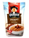 Quaker instant oatmeal chocolate flavor in Manila, Philippines