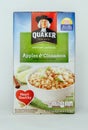 Quaker instant oatmeal