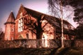 Quaker meeting house