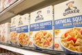 Quaker Oatmeal Squares cereal Royalty Free Stock Photo