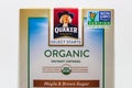 Quaker Organic Oatmeal and Non GMO Verified Logo