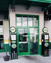 Quaker Steak and Lube Entrance Sharon, Pennsylvania Royalty Free Stock Photo