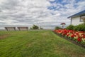 Qualicum Beach boardwalk in the summer