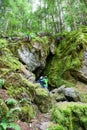 Horne Lake Caves Provincial Park on Vancouver Island