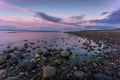 Qualicum Beach Sunset Royalty Free Stock Photo