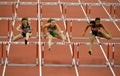 Qualification Race for women`s 60m Hurdles