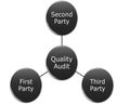 Quality audit type include first, second, third party audit
