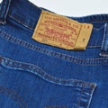 Levi Strauss 501 label Royalty Free Stock Photo