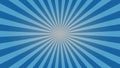 Light blue sunburst desktop wallpaper design Royalty Free Stock Photo