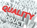 Quality Concept. Royalty Free Stock Photo