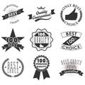 Quality emblems and labels