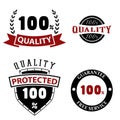 Quality emblems and labels