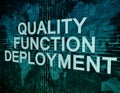 Quality Function Deployment Royalty Free Stock Photo