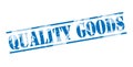 Quality goods blue stamp