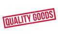 Quality Goods rubber stamp