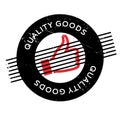 Quality Goods rubber stamp